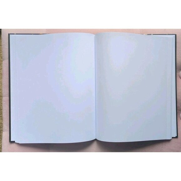 Blank Journal Sketchbook By Flame Tree Publishing 8.5 Inches By 11 Inches - Picture 4 of 4